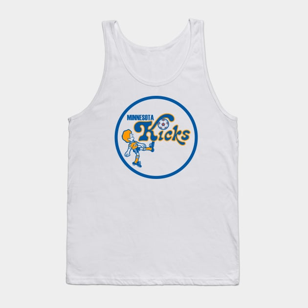 Minnesota Kicks 1976 Tank Top by zurcnami